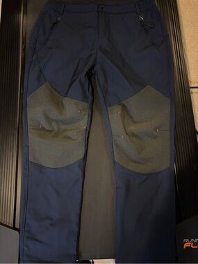 Unisex Navy Performance Outdoor Pants
